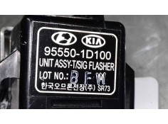 Recambio de rele para kia carens 2.0 crdi ex monovolumen referencia OEM IAM 955501D100 95550 INTERMITENTES 2