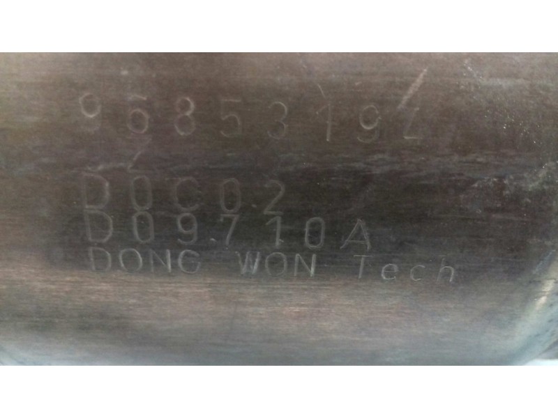 Recambio de catalizador para chevrolet cruze lt referencia OEM IAM 96853194 D076610A 