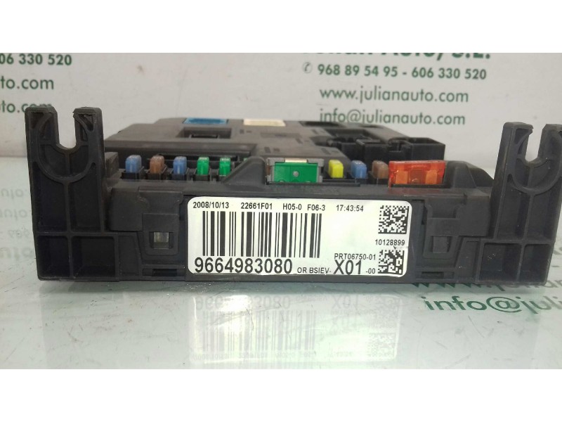 Recambio de centralita motor uce para peugeot 207 confort referencia OEM IAM 281013872  KIT - BOSCH