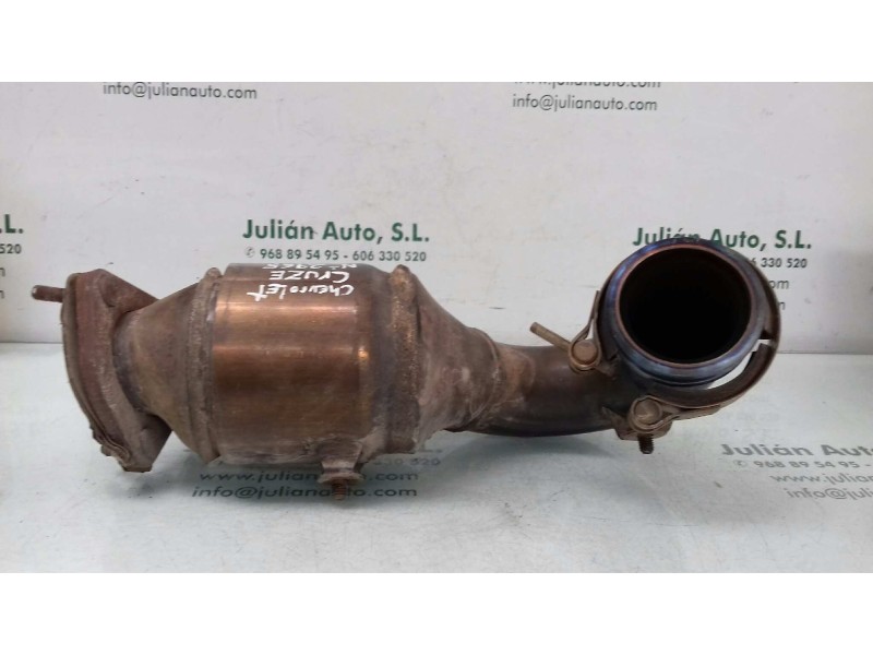 Recambio de catalizador para chevrolet cruze lt referencia OEM IAM 96853194 D076610A 