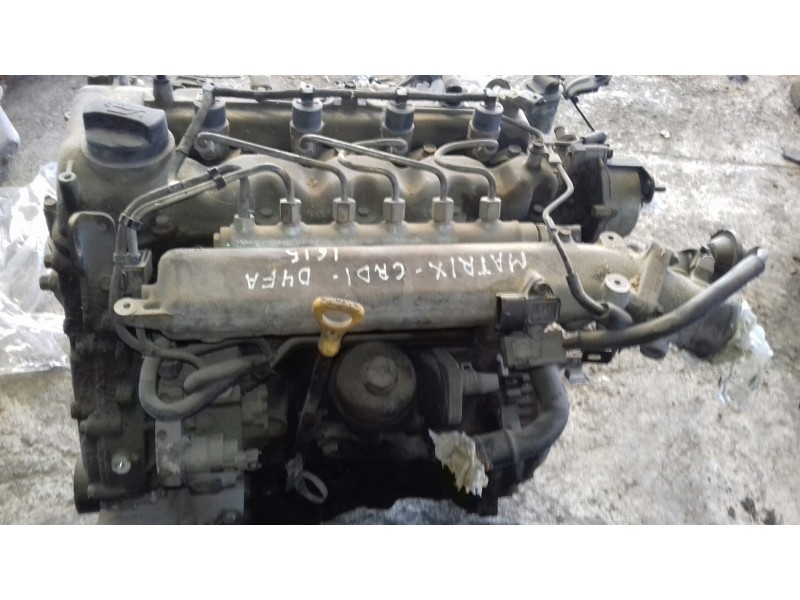 Recambio de motor completo para hyundai matrix (fc) 1.5 crdi 16v gls referencia OEM IAM D4FA  