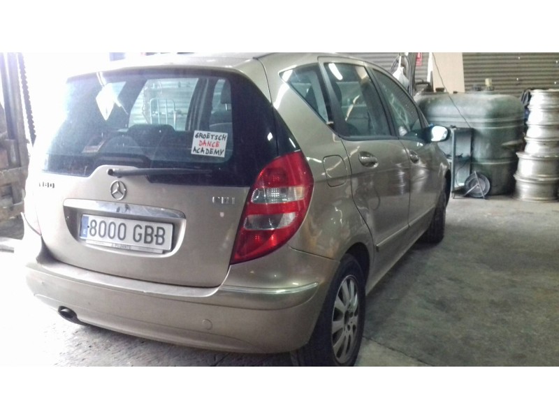 mercedes-benz clase a (w169) del año 2008