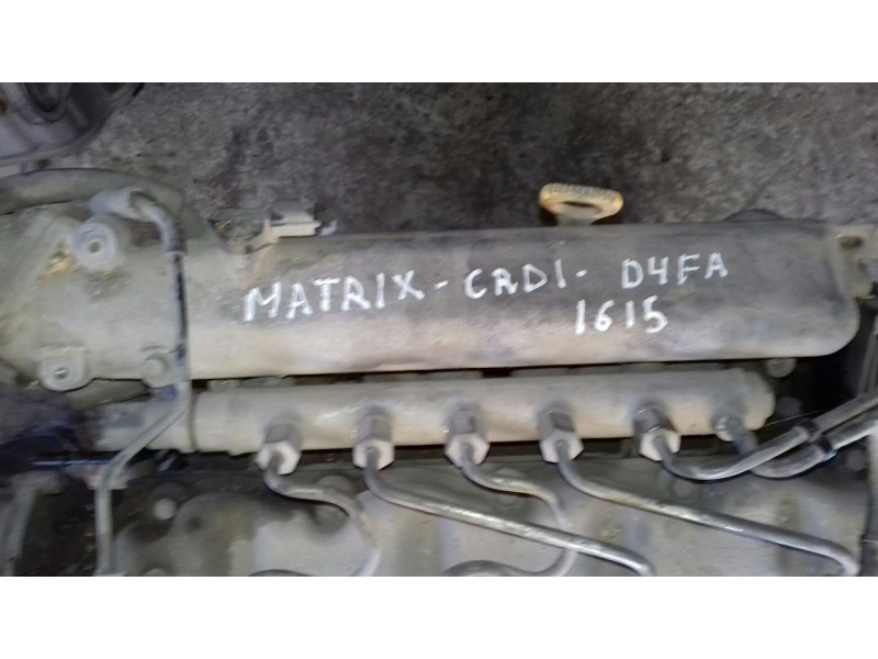 Recambio de motor completo para hyundai matrix (fc) 1.5 crdi 16v gls referencia OEM IAM D4FA  