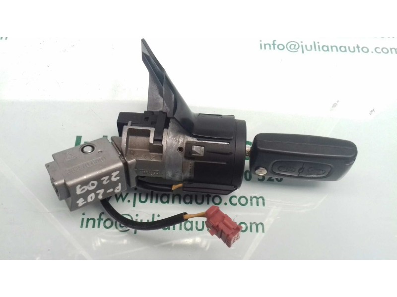 Recambio de centralita motor uce para peugeot 207 confort referencia OEM IAM 281013872  KIT - BOSCH