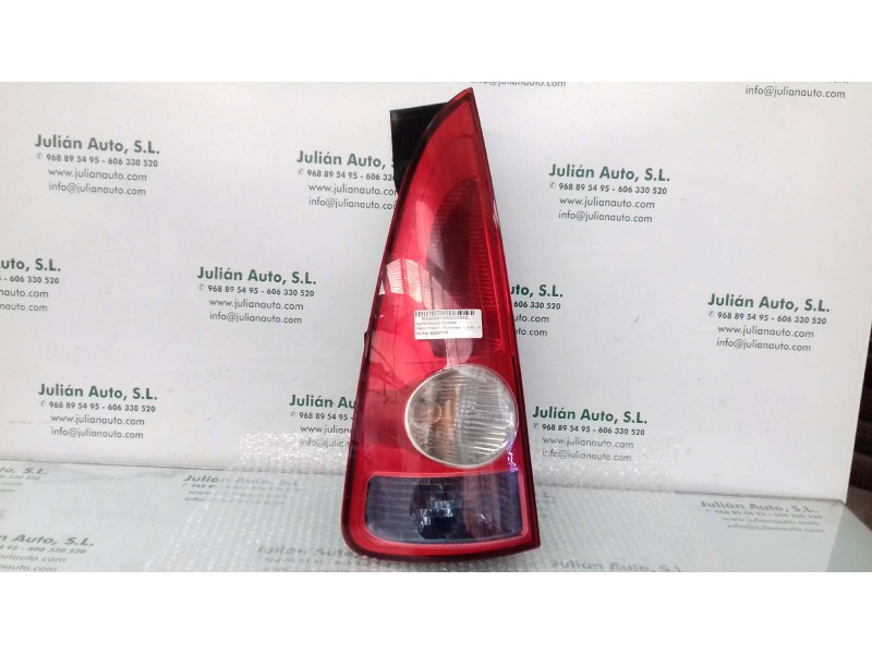 Recambio de piloto trasero izquierdo para renault espace iv (jk0) expression referencia OEM IAM 8200027153  VALEO