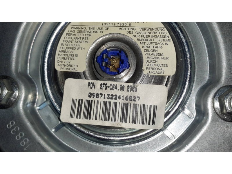 Recambio de airbag delantero izquierdo para volkswagen touran (1t1) highline referencia OEM IAM 1Y0880201A  