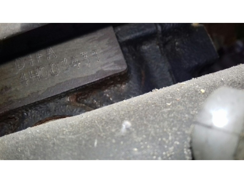 Recambio de motor completo para hyundai matrix (fc) 1.5 crdi 16v gls referencia OEM IAM D4FA  