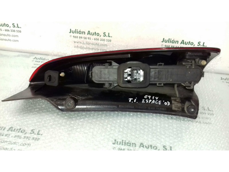 Recambio de piloto trasero izquierdo para renault espace iv (jk0) expression referencia OEM IAM 8200027153  VALEO