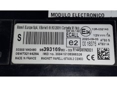 Recambio de modulo electronico para peugeot 3008 allure referencia OEM IAM 98393169 10R052146  2
