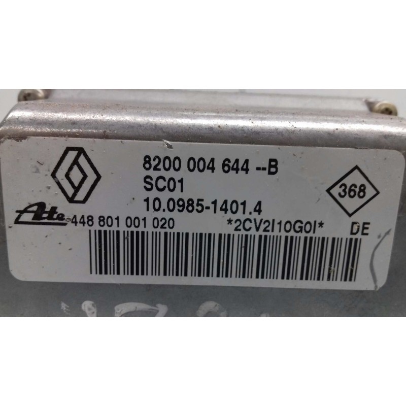 Recambio de sensor para renault laguna ii (bg0) confort authentique referencia OEM IAM 8200004644B 10098514014 ESP