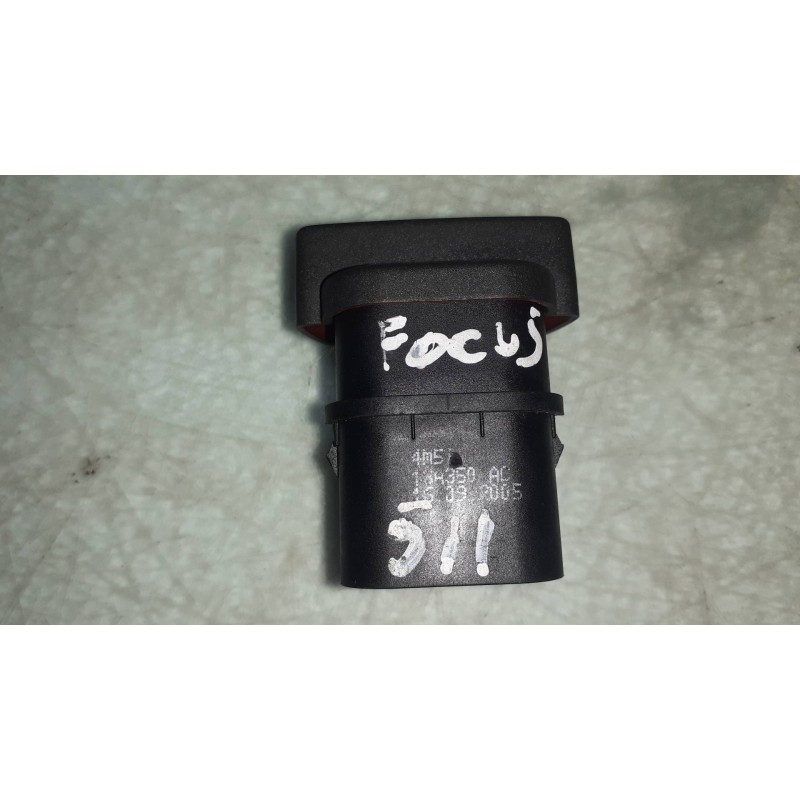 Recambio de warning para ford focus berlina (cap) ambiente (d) referencia OEM IAM 4M5T13A350AC  CONECTOR 3 PINES