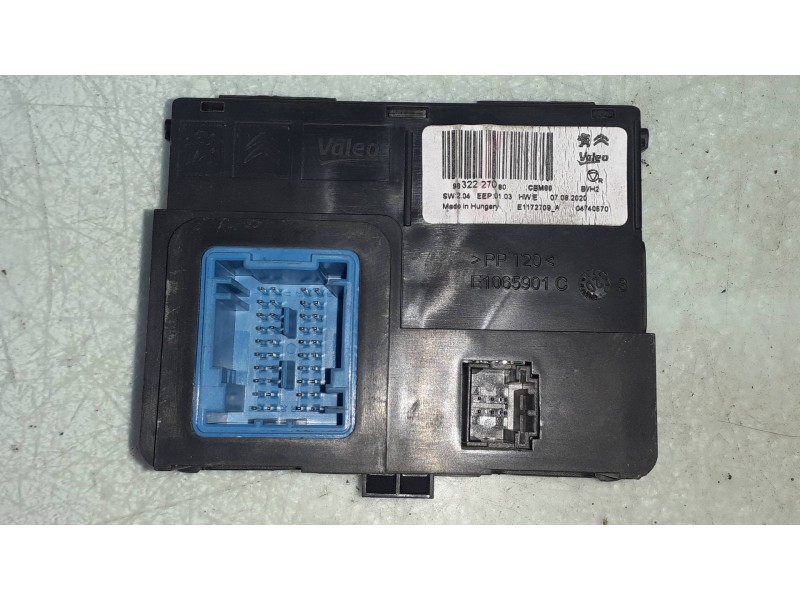 Recambio de modulo electronico para peugeot 3008 allure referencia OEM IAM 98322270  VALEO