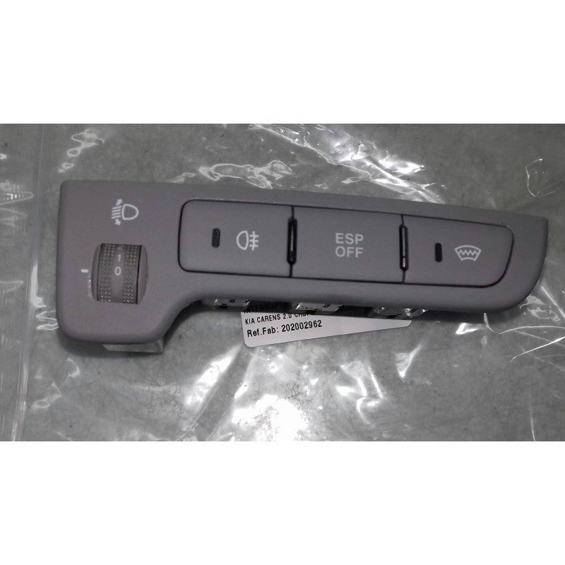 Recambio de interruptor para kia carens 2.0 crdi ex monovolumen referencia OEM IAM 202002962  