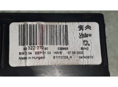 Recambio de modulo electronico para peugeot 3008 allure referencia OEM IAM 98322270  VALEO 2