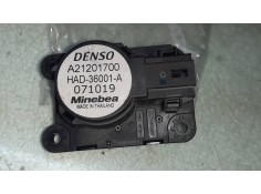 Recambio de motor apertura trampillas climatizador para peugeot 3008 allure referencia OEM IAM A21201700  DENSO