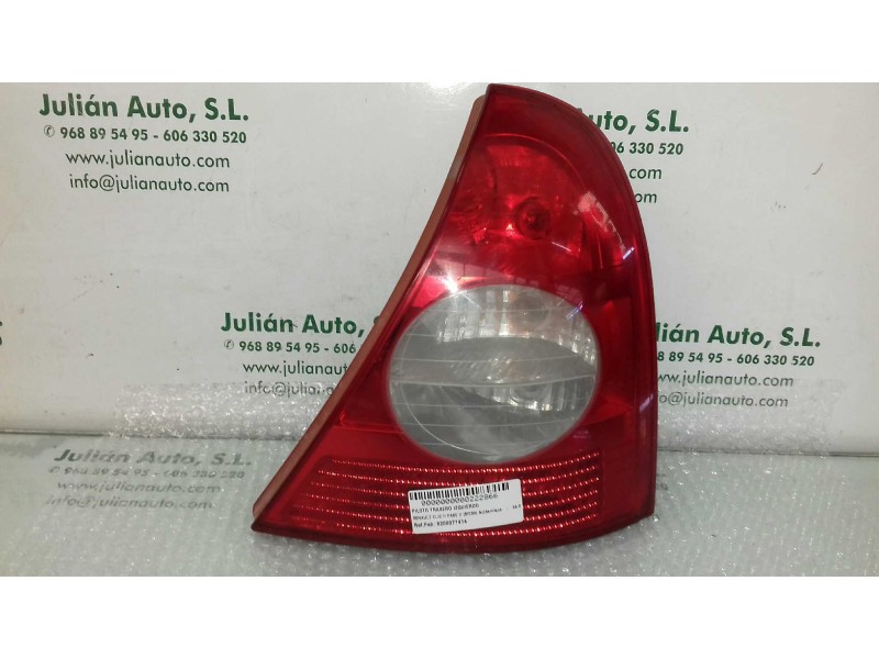 Recambio de piloto trasero derecho para renault clio ii fase ii (b/cb0) authentique referencia OEM IAM 8200071414  