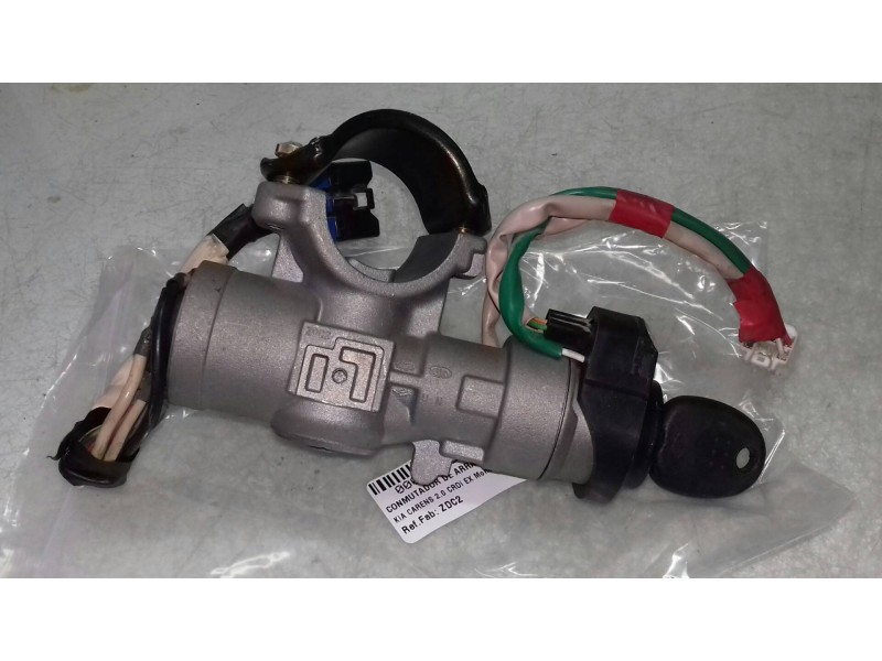 Recambio de conmutador de arranque para kia carens 2.0 crdi ex monovolumen referencia OEM IAM ZDC2  