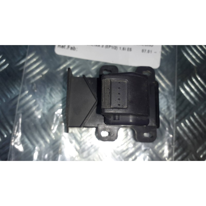 Recambio de mando elevalunas delantero derecho para honda civic berlina 3 (ep1/2) 1.6i es referencia OEM IAM   CONECTOR 5 PINES