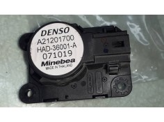 Recambio de motor apertura trampillas climatizador para peugeot 3008 allure referencia OEM IAM A21201700  DENSO