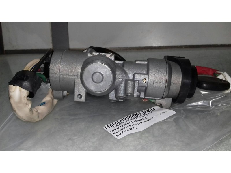 Recambio de conmutador de arranque para kia carens 2.0 crdi ex monovolumen referencia OEM IAM ZDC2  