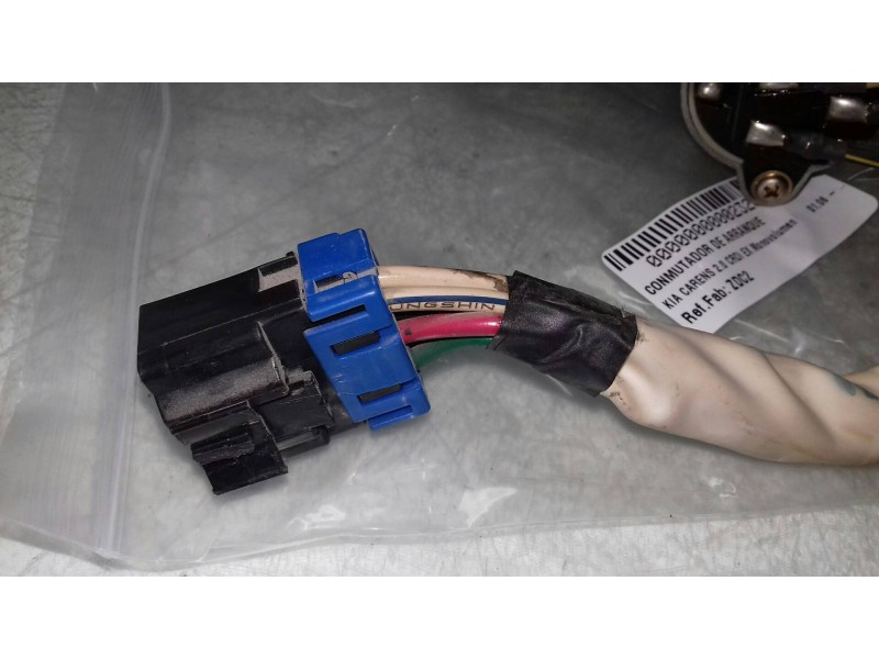 Recambio de conmutador de arranque para kia carens 2.0 crdi ex monovolumen referencia OEM IAM ZDC2  