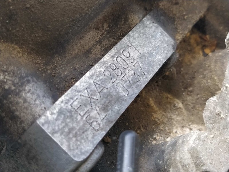 Recambio de caja cambios para seat ibiza (6k1) stella referencia OEM IAM EXA 28091 / 0737 5 VELOCIDADES