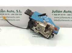 Recambio de cerradura puerta trasera derecha para peugeot 207 confort referencia OEM IAM 24097816 24095816 VALEO