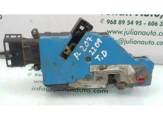 Recambio de cerradura puerta trasera derecha para peugeot 207 confort referencia OEM IAM 24097816 24095816 VALEO 2