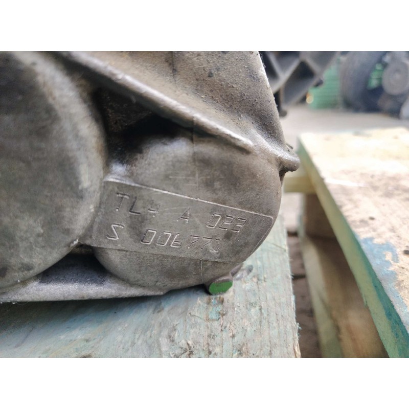 Recambio de caja cambios para renault megane iii berlina 5 p dynamique referencia OEM IAM TL4A022 006771 6 VELOCIDADES