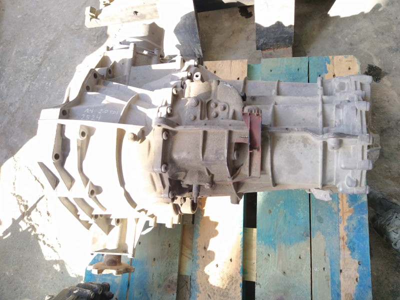 Recambio de caja cambios para audi a4 ber. (b8) básico referencia OEM IAM JJG 04203 / 14090108 6 VELOCIDADES