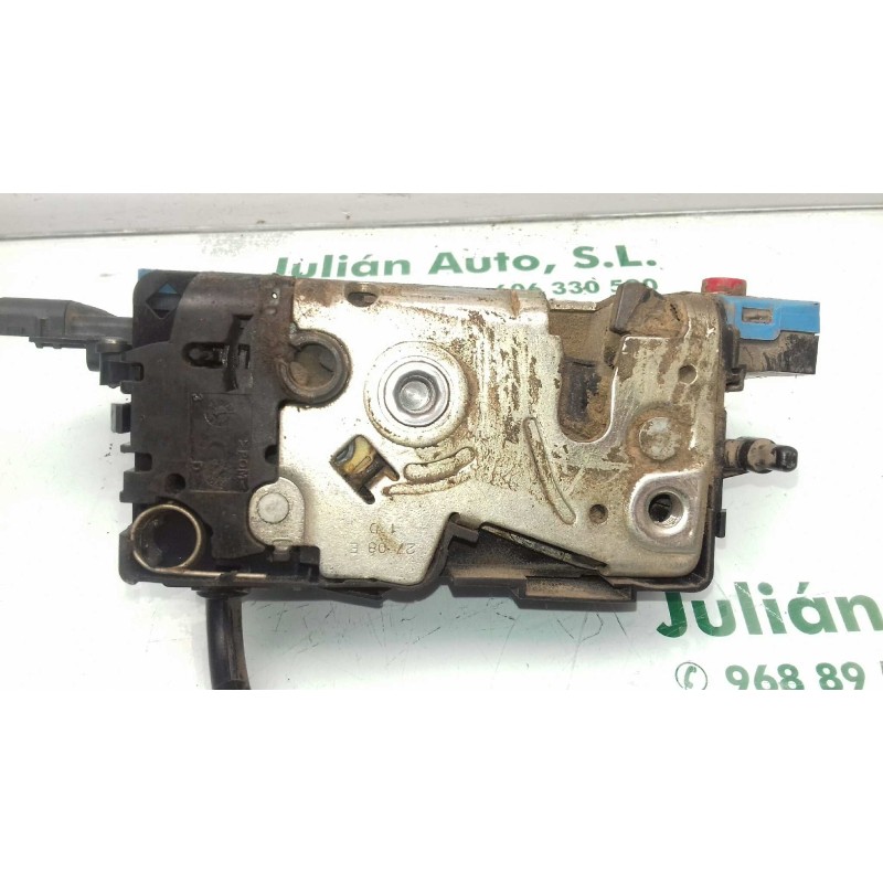 Recambio de cerradura puerta trasera derecha para peugeot 207 confort referencia OEM IAM 24097816 24095816 VALEO