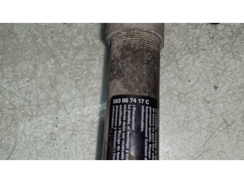 Recambio de pretensor airbag izquierdo para bmw serie 3 berlina (e46) 318i referencia OEM IAM 563067417C AUTOLIV DELANTERO