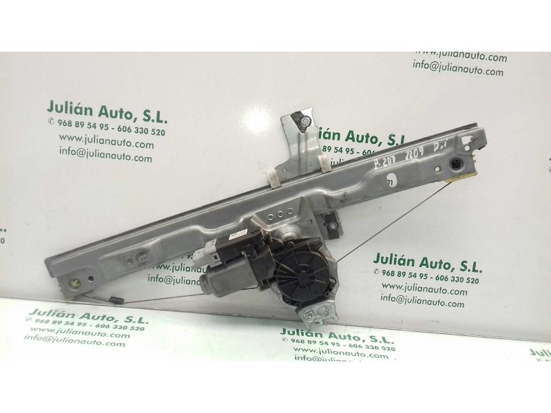 Recambio de elevalunas delantero izquierdo para peugeot 207 confort referencia OEM IAM 400917L 440787F ELECTRICO