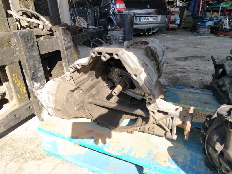 Recambio de caja cambios para audi a4 ber. (b8) básico referencia OEM IAM JJG 04203 / 14090108 6 VELOCIDADES