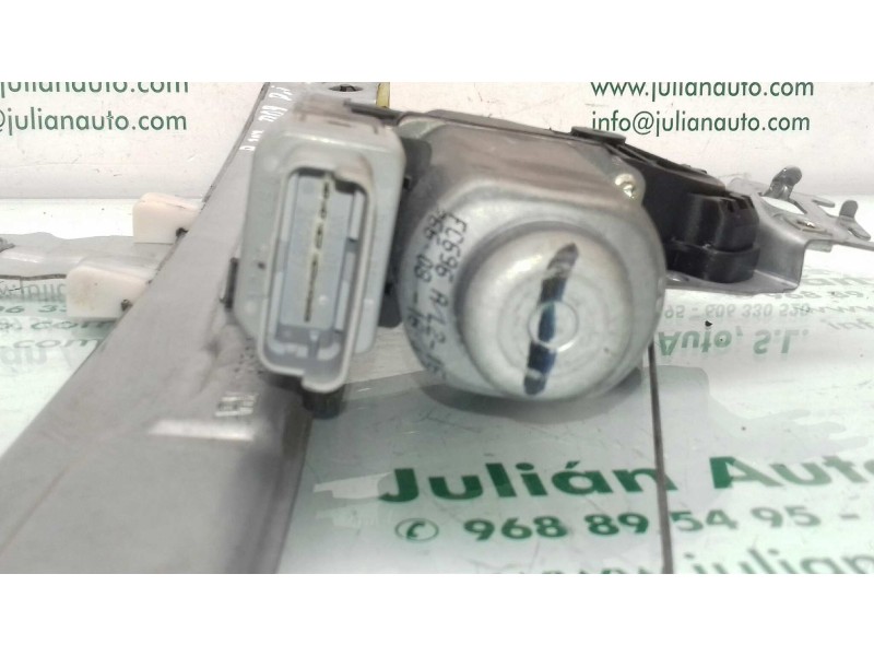 Recambio de elevalunas delantero izquierdo para peugeot 207 confort referencia OEM IAM 400917L 440787F ELECTRICO