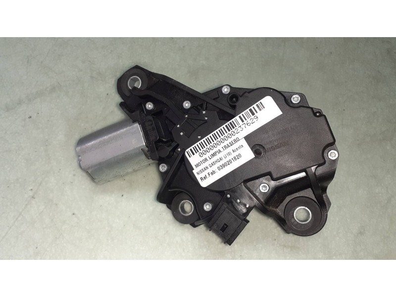 Recambio de motor limpia trasero para nissan qashqai (j10) acenta referencia OEM IAM 0390201820 28710JD000 BOSCH