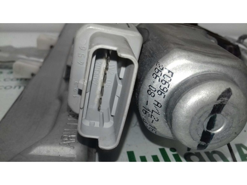 Recambio de elevalunas delantero izquierdo para peugeot 207 confort referencia OEM IAM 400917L 440787F ELECTRICO