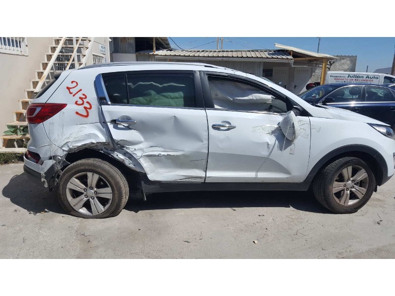 kia sportage del año 2011