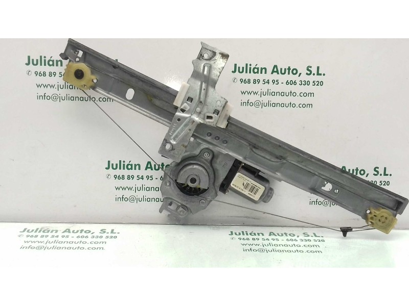 Recambio de elevalunas delantero izquierdo para peugeot 207 confort referencia OEM IAM 400917L 440787F ELECTRICO