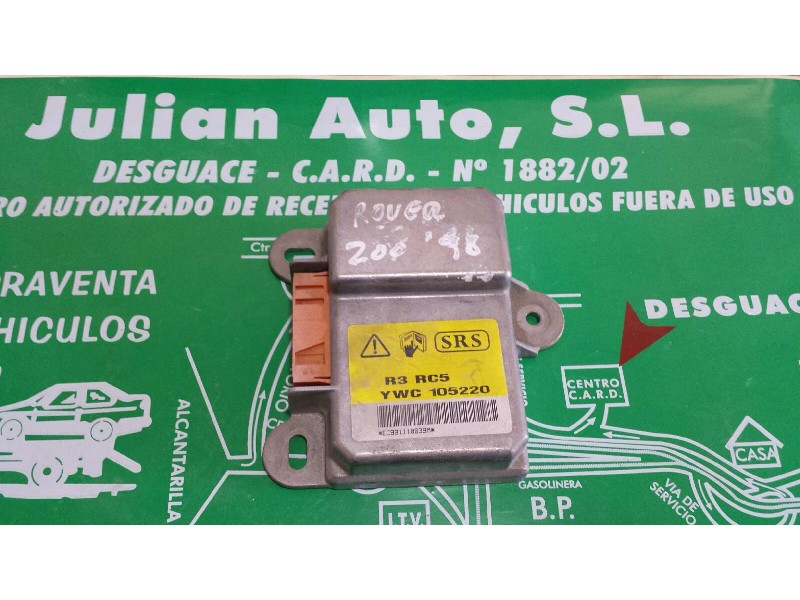 Recambio de centralita airbag para mg rover serie 200 (rf) 214 si (3-ptas.) referencia OEM IAM 105220 ROVER 200 