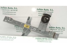 Recambio de elevalunas trasero izquierdo para peugeot 207 confort referencia OEM IAM 51894F 9650768180 MANUAL