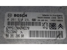Recambio de centralita motor uce para peugeot 3008 allure referencia OEM IAM 0261S1023L 9839120680 BOSCH 2