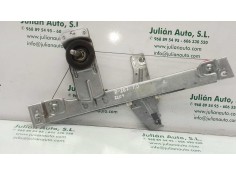 Recambio de elevalunas trasero derecho para peugeot 207 confort referencia OEM IAM   MANUAL