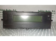 Recambio de pantalla multifuncion para renault megane ii berlina 5p confort authentique referencia OEM IAM 8200290542C  JOHNSON 