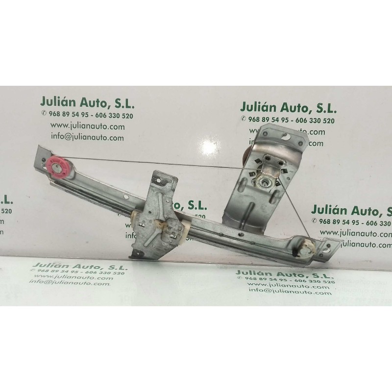 Recambio de elevalunas trasero derecho para peugeot 207 confort referencia OEM IAM   MANUAL