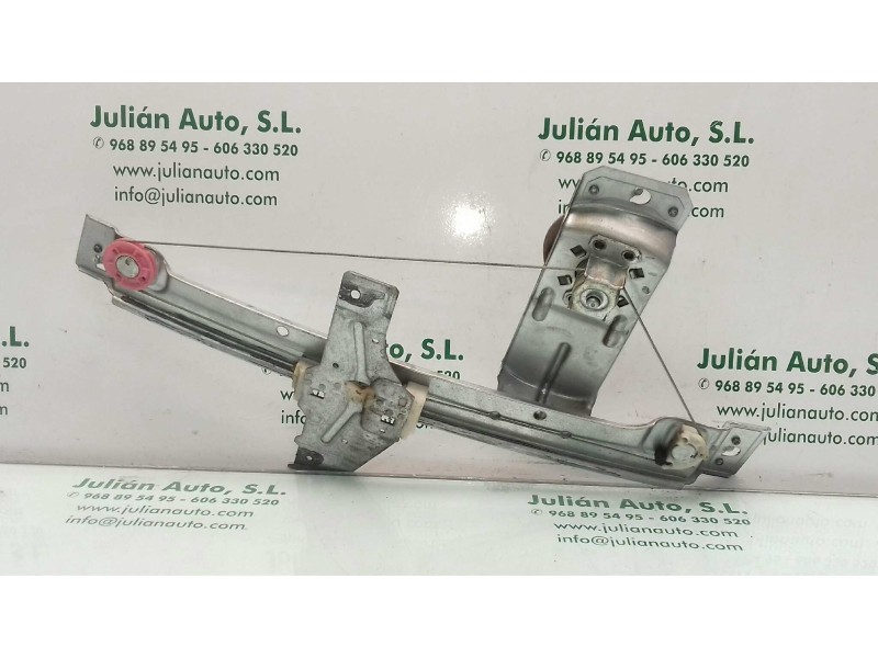 Recambio de elevalunas trasero derecho para peugeot 207 confort referencia OEM IAM   MANUAL