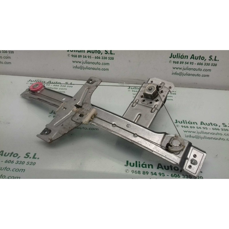 Recambio de elevalunas trasero derecho para peugeot 207 confort referencia OEM IAM   MANUAL