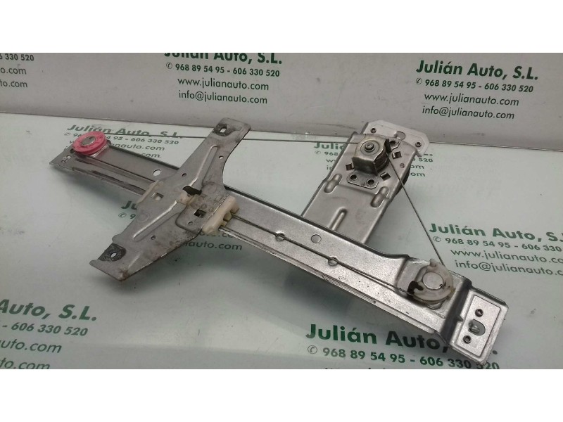Recambio de elevalunas trasero derecho para peugeot 207 confort referencia OEM IAM   MANUAL