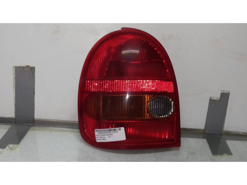 Recambio de piloto trasero izquierdo para opel corsa b eco referencia OEM IAM 45021  YORKA