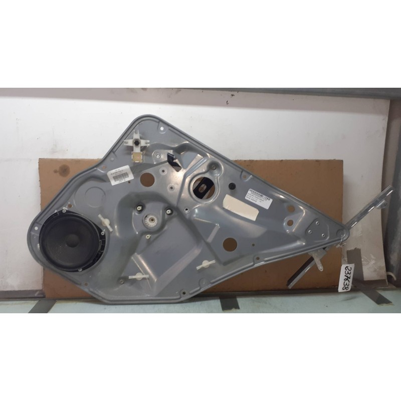 Recambio de elevalunas trasero derecho para seat ibiza (6l1) 1.9 tdi referencia OEM IAM 6L4839752 6L4839756C 